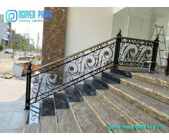 Luxury wrought iron railing for balconies, stairs/ metal deck railing | free-classifieds-canada.com - 6