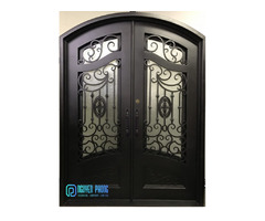 Good Price For Beautiful Wrought Iron Enty Doors | free-classifieds-canada.com - 1