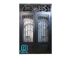 Good Price For Beautiful Wrought Iron Enty Doors | free-classifieds-canada.com - 2