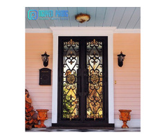 Good Price For Beautiful Wrought Iron Enty Doors | free-classifieds-canada.com - 3