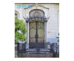 Good Price For Beautiful Wrought Iron Enty Doors | free-classifieds-canada.com - 5