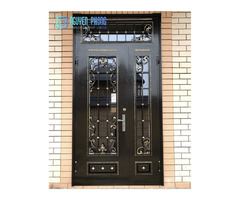 Good Price For Beautiful Wrought Iron Enty Doors | free-classifieds-canada.com - 6