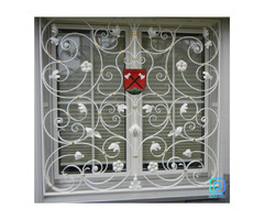 Luxury Wrought Iron Window Grills - Latest Iron Window Frame Designs | free-classifieds-canada.com - 1