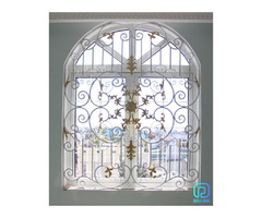 Luxury Wrought Iron Window Grills - Latest Iron Window Frame Designs | free-classifieds-canada.com - 4