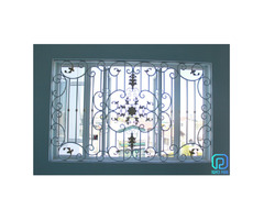 Luxury Wrought Iron Window Grills - Latest Iron Window Frame Designs | free-classifieds-canada.com - 5