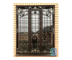 Luxury Wrought Iron Window Grills - Latest Iron Window Frame Designs | free-classifieds-canada.com - 6