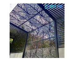 Vintage And Modern Wrought Iron Canopy Awning, Laser Cut Pergola Canopy | free-classifieds-canada.com - 2