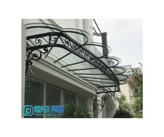 Vintage And Modern Wrought Iron Canopy Awning, Laser Cut Pergola Canopy | free-classifieds-canada.com - 3