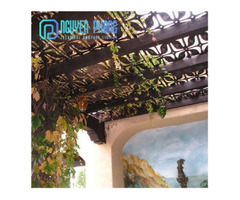 Vintage And Modern Wrought Iron Canopy Awning, Laser Cut Pergola Canopy | free-classifieds-canada.com - 4