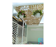 Vintage And Modern Wrought Iron Canopy Awning, Laser Cut Pergola Canopy | free-classifieds-canada.com - 6
