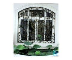 Vintage Wrought Iron Window Frames With Reasonable Prices | free-classifieds-canada.com - 6
