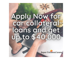 Apply Now for car collateral loans and get up to $40,000  | free-classifieds-canada.com - 1
