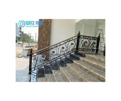 Affordable Wrought Iron Railing For Stairs, Balconies, Railing Outdoor | free-classifieds-canada.com - 4