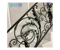 Affordable Wrought Iron Railing For Stairs, Balconies, Railing Outdoor | free-classifieds-canada.com - 5