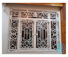 Affordable Wrought Iron Window Grill, Window Frame | free-classifieds-canada.com - 1