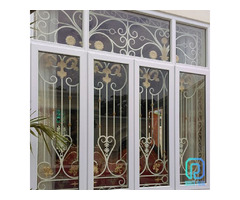 Affordable Wrought Iron Window Grill, Window Frame | free-classifieds-canada.com - 2