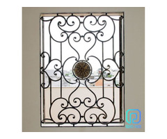 Affordable Wrought Iron Window Grill, Window Frame | free-classifieds-canada.com - 3
