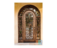 Wrought Iron Entry Doors, Double Doors For Sale | free-classifieds-canada.com - 4