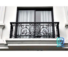 Wrought Iron Balcony Railing For Houses, Villas | free-classifieds-canada.com - 3