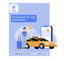 On Demand Taxi Booking App Development Company | On Demand Startup | Apps On Demand | free-classifieds-canada.com - 1