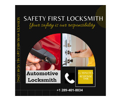 Safety First Locksmith | free-classifieds-canada.com - 1