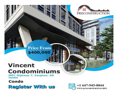 Vincent Condominiums | preconstruction | free-classifieds-canada.com - 1