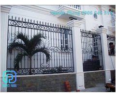 Vintage Wrought Iron Fencing Panels For House, Villa | free-classifieds-canada.com - 1