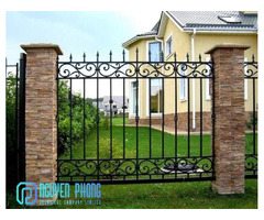 Vintage Wrought Iron Fencing Panels For House, Villa | free-classifieds-canada.com - 5