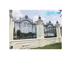 Vintage Wrought Iron Fencing Panels For House, Villa | free-classifieds-canada.com - 6