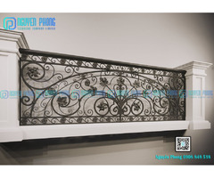 High-end Wrought Iron Railing Collection For Balconies At NGUYEN PHONG | free-classifieds-canada.com - 2