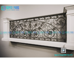 High-end Wrought Iron Railing Collection For Balconies At NGUYEN PHONG | free-classifieds-canada.com - 3