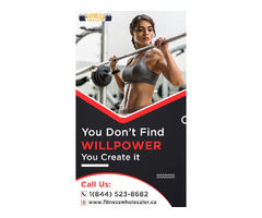 Great demand for fitness equipment - Fitness wholesaler | free-classifieds-canada.com - 2