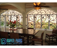 Beautiful Vintage Wrought Iron Window Frames, Window Grills | free-classifieds-canada.com - 5