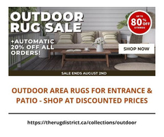 Shop Outdoor Area Rugs for Entrance & Patio | free-classifieds-canada.com - 1