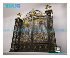 Manufacturer of luxury wrought iron gates for villas | free-classifieds-canada.com - 1