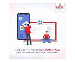 Cross Platform Hybrid App Development Company | X-Byte Enterprise Solutions | free-classifieds-canada.com - 1
