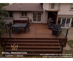Get the Best Deck Design Ideas from the Most Experienced Professionals Deck Builder | free-classifieds-canada.com - 1