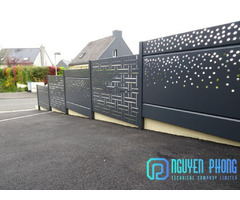 Artistic iron fencing panels for house, villa, resort, school, swimming pool | free-classifieds-canada.com - 2