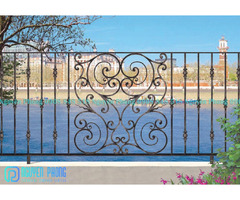 Artistic iron fencing panels for house, villa, resort, school, swimming pool | free-classifieds-canada.com - 6
