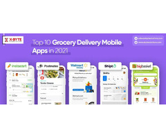 Demand On Grocery Delivery App Development | X-Byte Enterprise Solutions | free-classifieds-canada.com - 1