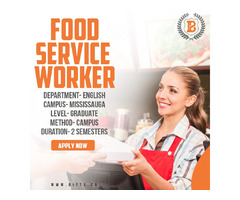 Food Service Worker Diploma Course | free-classifieds-canada.com - 5