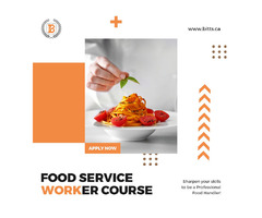 Food Service Worker Diploma Course | free-classifieds-canada.com - 7