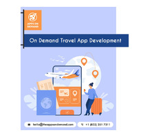 On Demand Travel App Development | Apps On Demand | free-classifieds-canada.com - 1