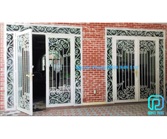 Gorgeous Wrought Iron Entry Door Designs With Reasonable Price  | free-classifieds-canada.com - 2