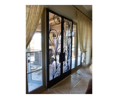 Gorgeous Wrought Iron Entry Door Designs With Reasonable Price  | free-classifieds-canada.com - 4