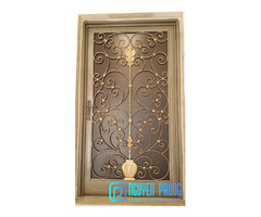 Gorgeous Wrought Iron Entry Door Designs With Reasonable Price  | free-classifieds-canada.com - 5