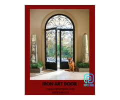 Gorgeous Wrought Iron Entry Door Designs With Reasonable Price  | free-classifieds-canada.com - 6