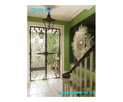 Gorgeous Wrought Iron Entry Door Designs With Reasonable Price  | free-classifieds-canada.com - 7