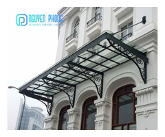 Luxury Wrought Iron, Laser Cut Canopy Awnings  | free-classifieds-canada.com - 1