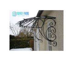 Luxury Wrought Iron, Laser Cut Canopy Awnings  | free-classifieds-canada.com - 3